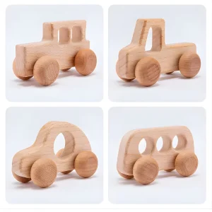 Set Mis Primeros Autitos de Madera