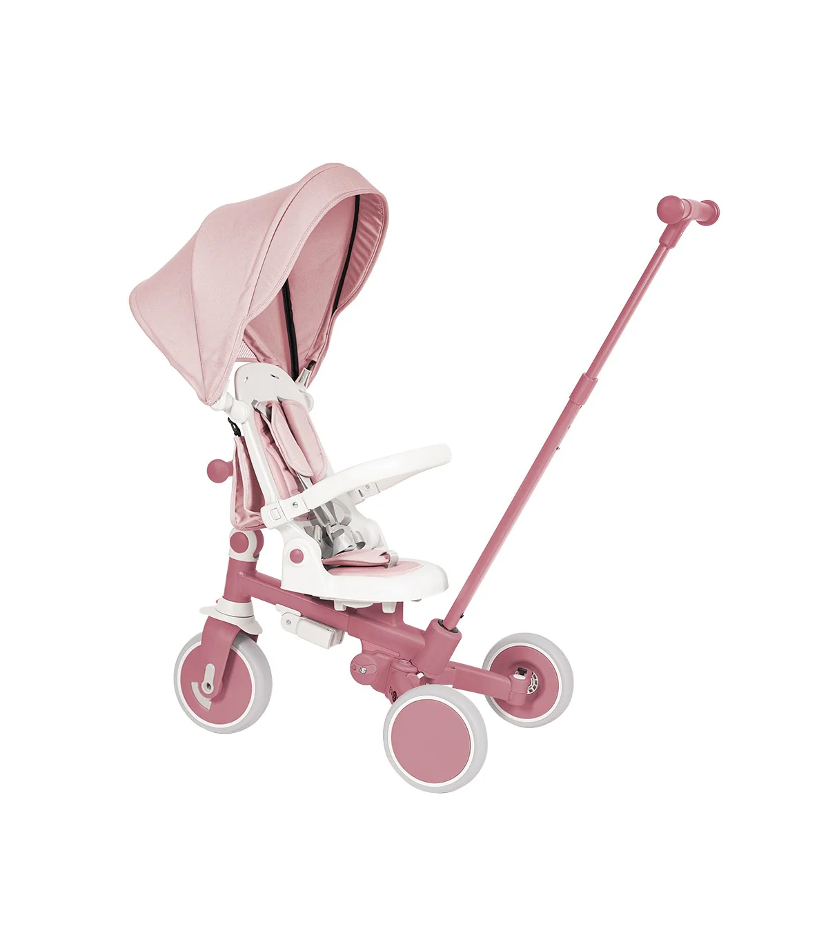 Triciclo Multifuncion Evol Rosa- Olmitos