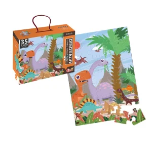 Rompecabezas Jumbo Dinosaurio 35 Piezas