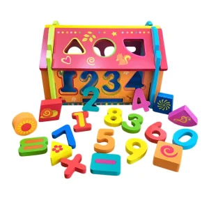 Casa Didáctica de Números y Formas