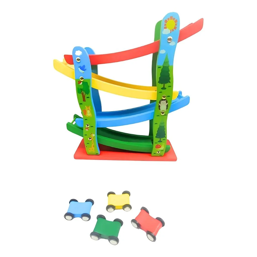 Pista de Autos Bosque Aventurero