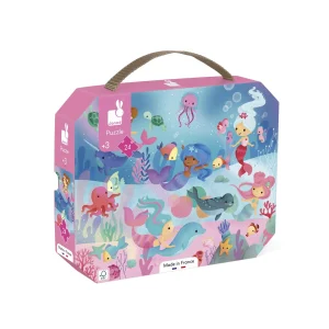 Puzzle Sirena 24pzas- Janod