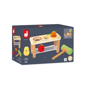 Juego golpear verduras- Janod