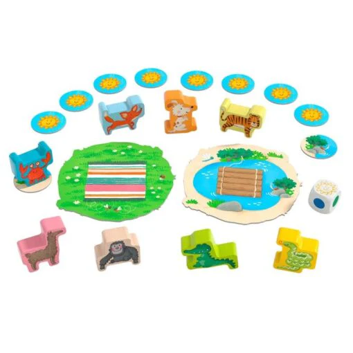 Animal sobre animal- Mis primeros juegos- Haba