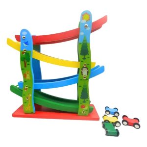 Pista de Autos Bosque Aventurero