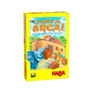 Juego de Mesa ¡Todos al arca! Haba