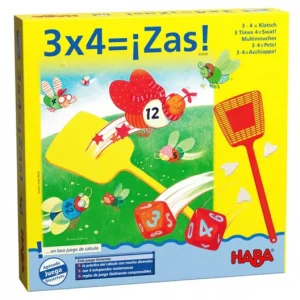 3x4= ¡Zas! Haba