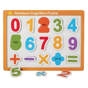 Tablero de Encaje Magnético Números