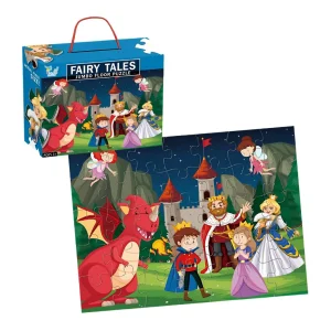 Rompecabezas Jumbo Cuento De Hadas 35 Piezas