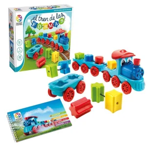 El tren de las formas- Smart games