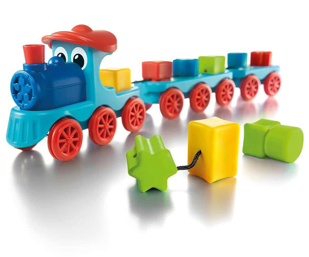 El tren de las formas- Smart games