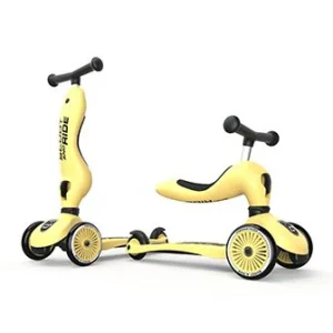 Patinete Highwaykick 1 Lemon- Scoot&Ride