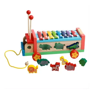 Camión Safari con Xilófono (Empaque con detalles)