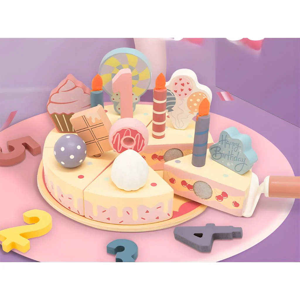 Torta de Cumpleaños Didáctica