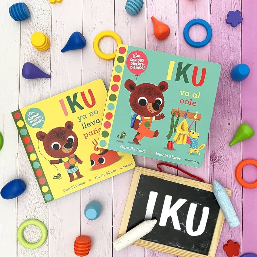 Iku ya no lleva pañal