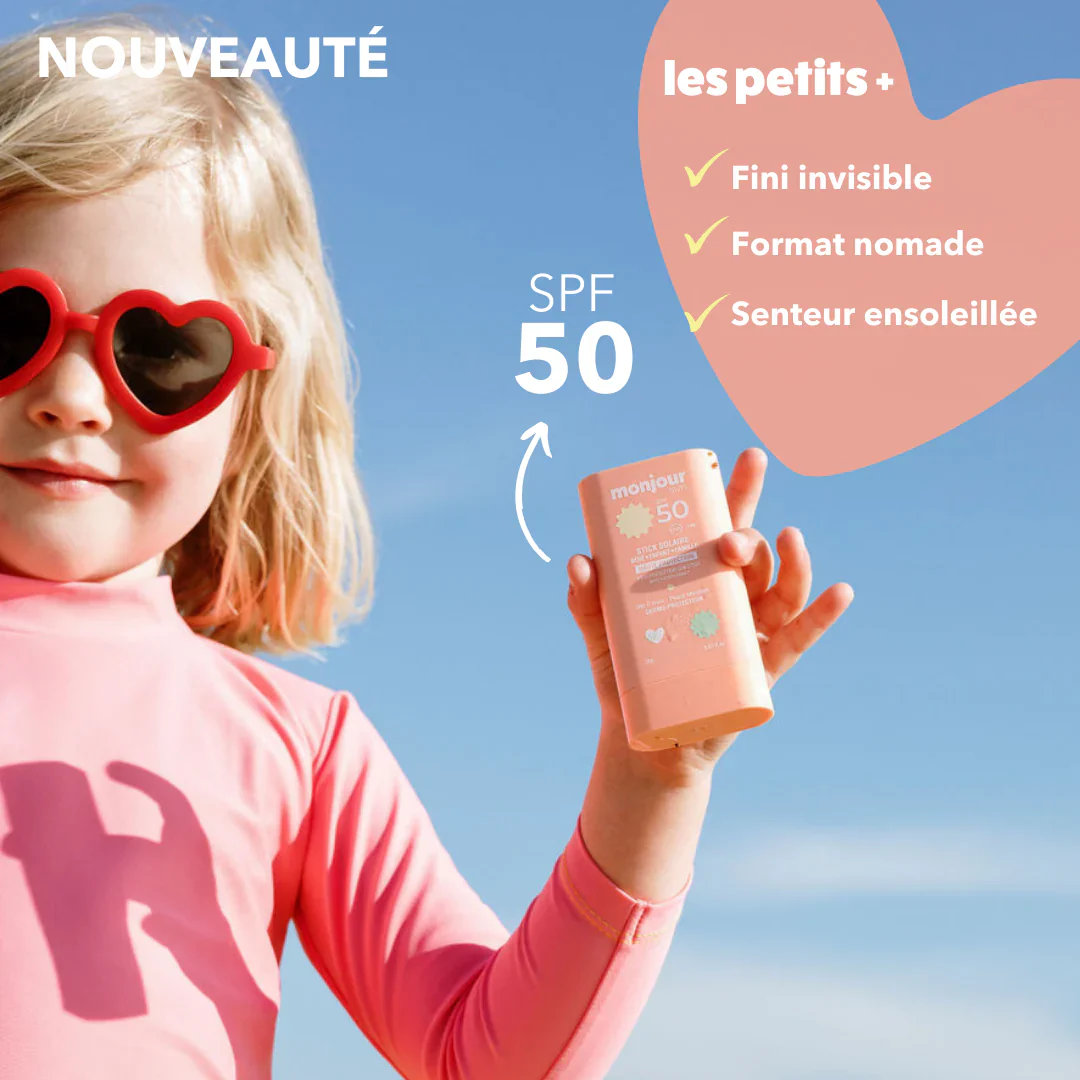 Stick facial invisible (SPF +50)