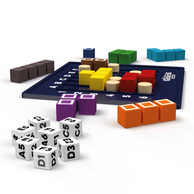 Juego de lógica Batalla de Genios- Lúdilo