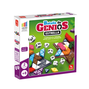 Juego de lógica Batalla de Genios stars- Lúdilo