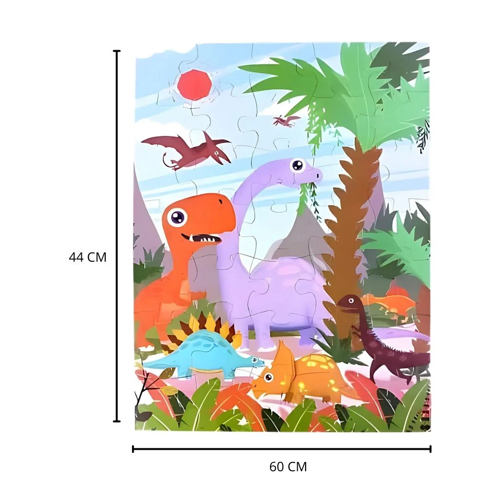 Rompecabezas Jumbo Dinosaurio 35 Piezas