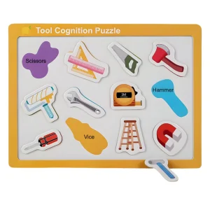 Tablero de Encaje Magnético Herramientas