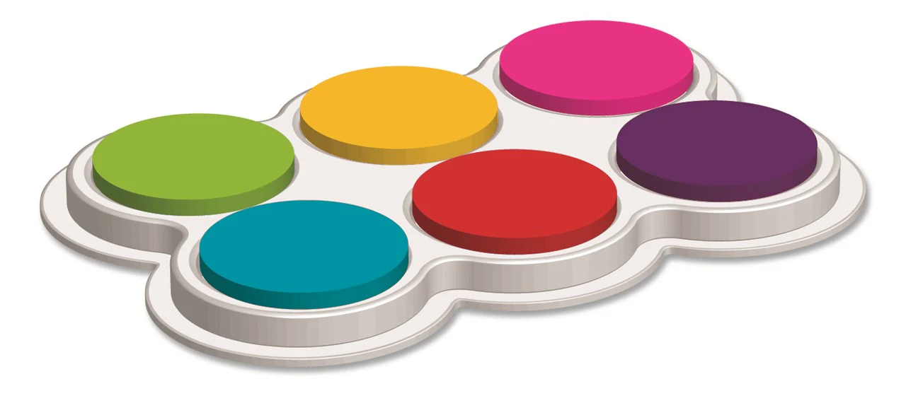 Pintura con los dedos- Crealign