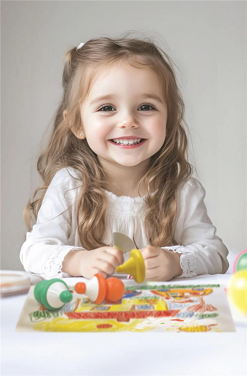 Mis primeros rotuladores (5 piezas)- Crealign