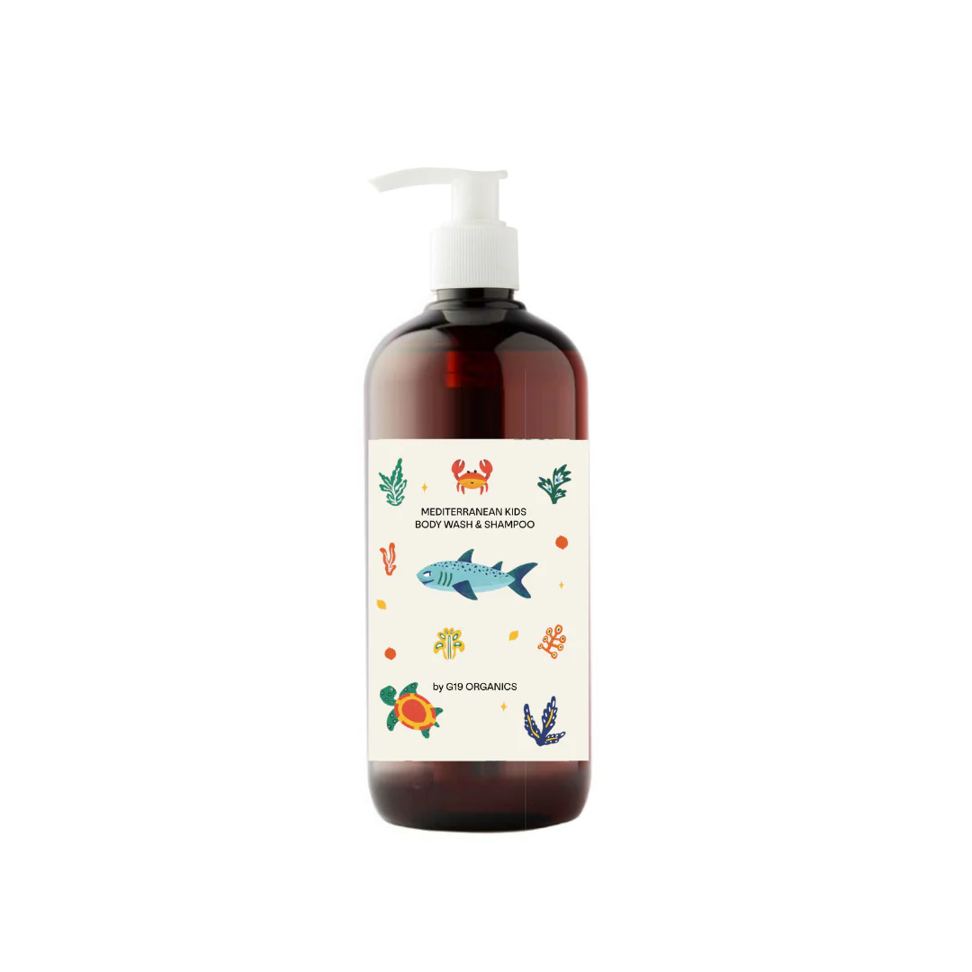 Mediterranean - Champú y gel de ducha