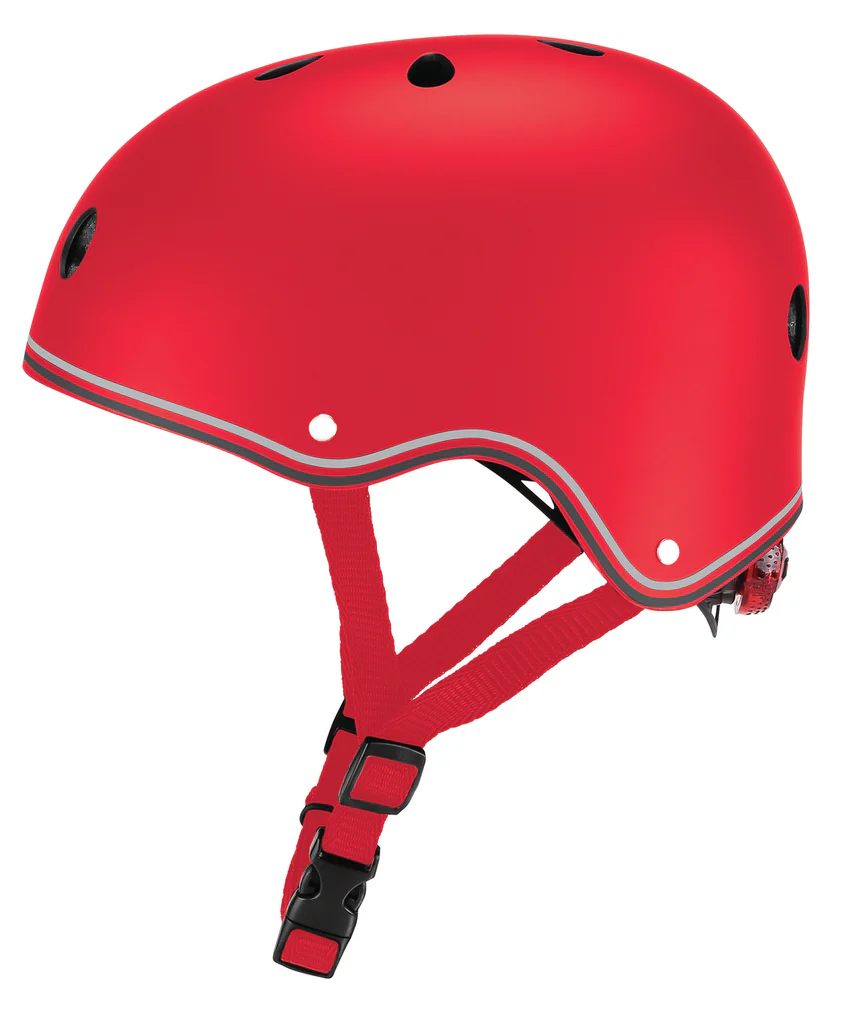 Casco Junior Primo Rojo- Globber