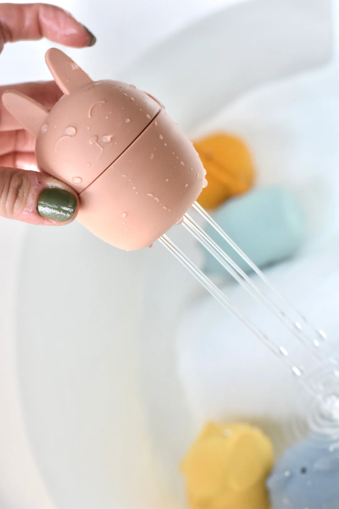 Juguetes de baño Dark- Play and Store