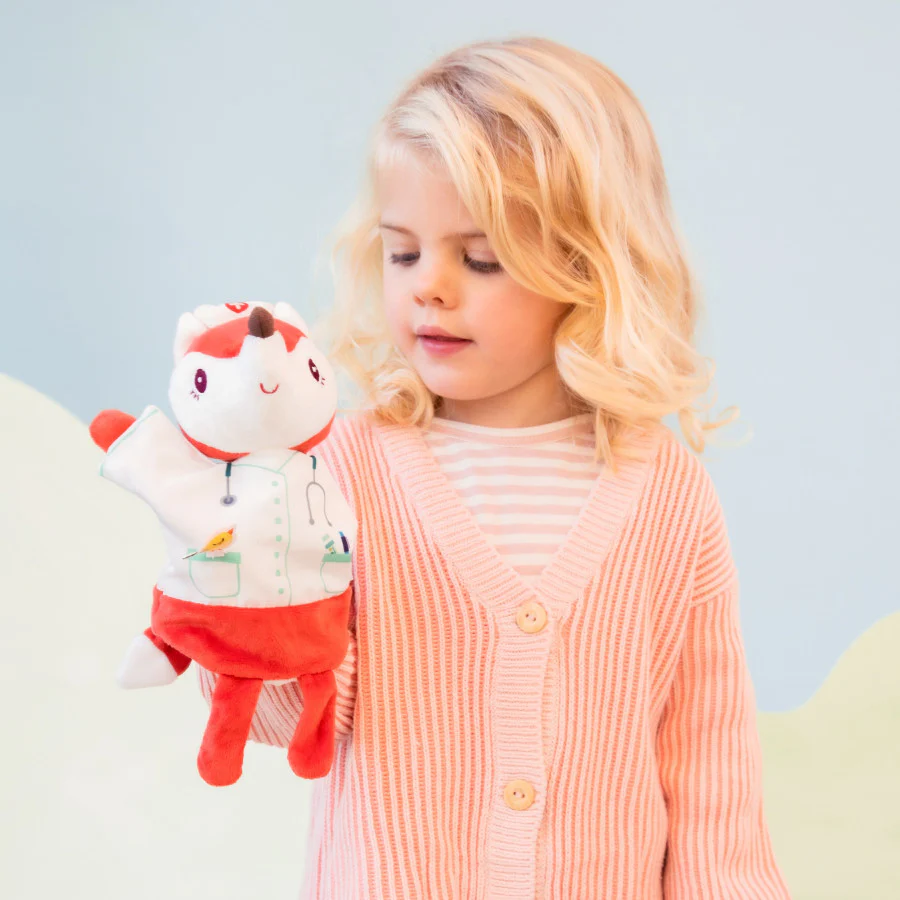 Marioneta de Mano - Alice Doctor