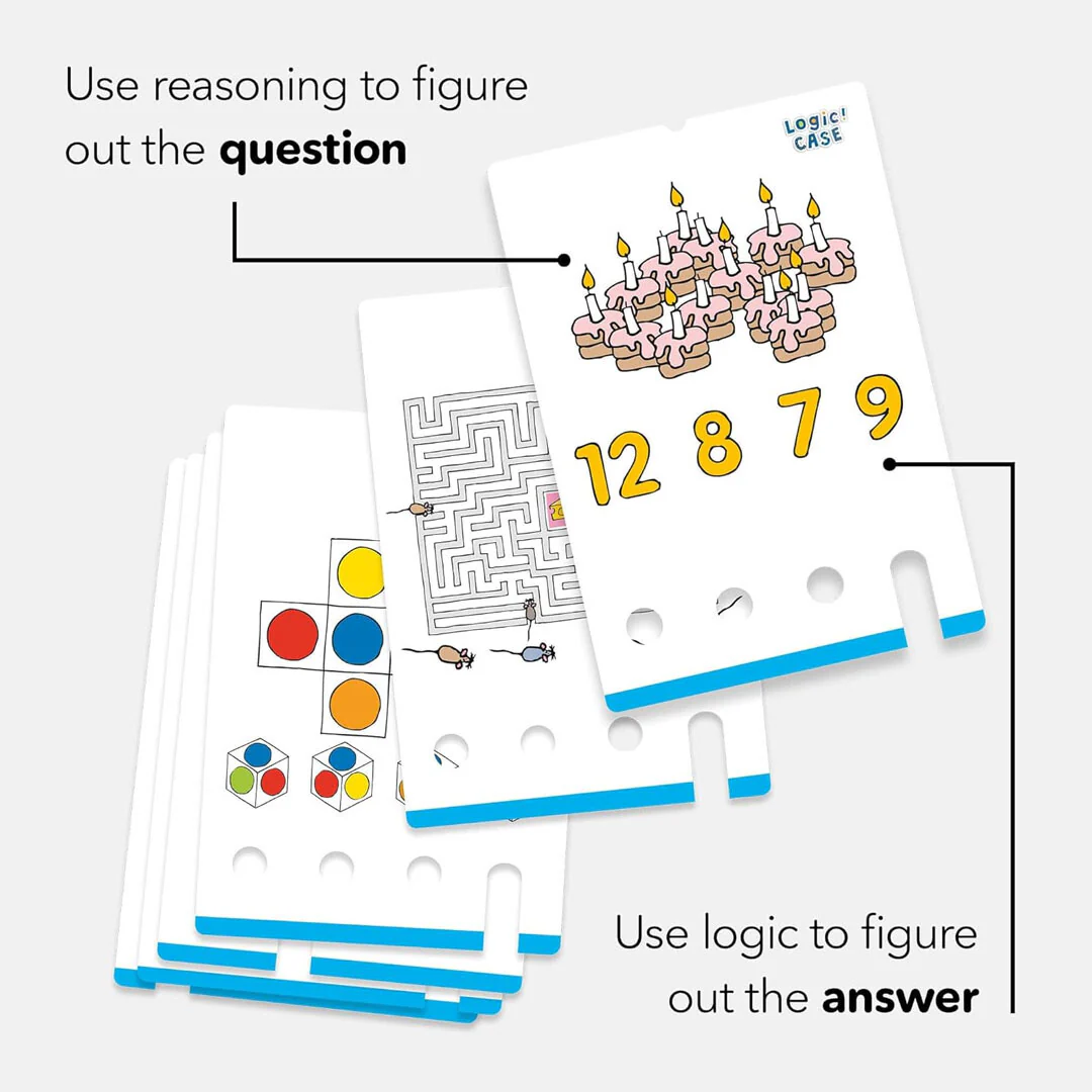 Logic case Set de iniciación +6  -Haba