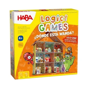 Logic! GAMES ¿Dónde está Wanda?- Haba