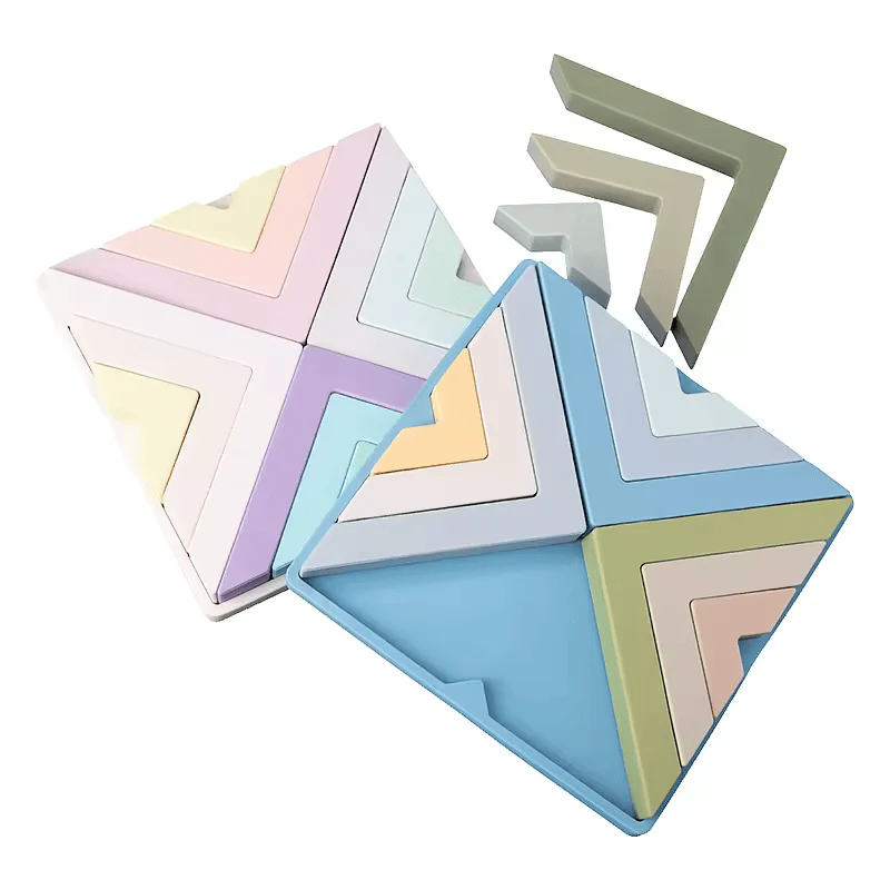 Juego de Triángulos de Silicona