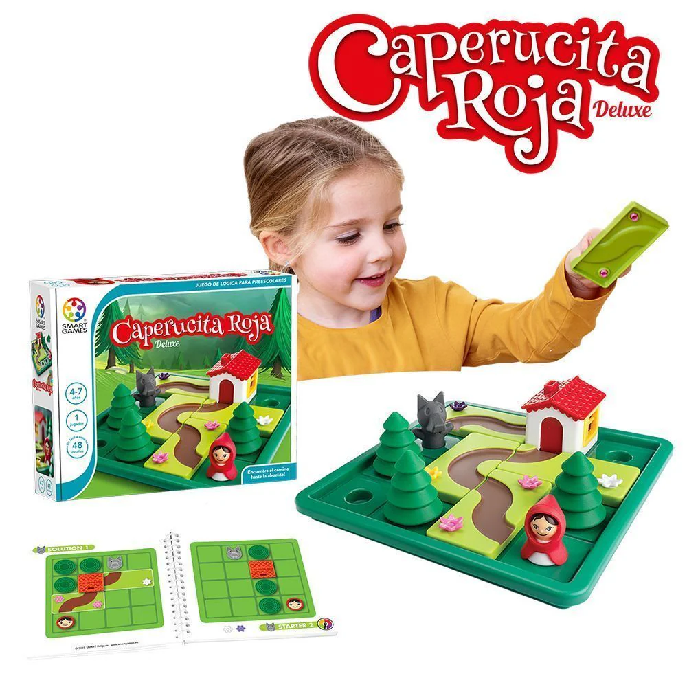 Caperucita Roja- Smart games