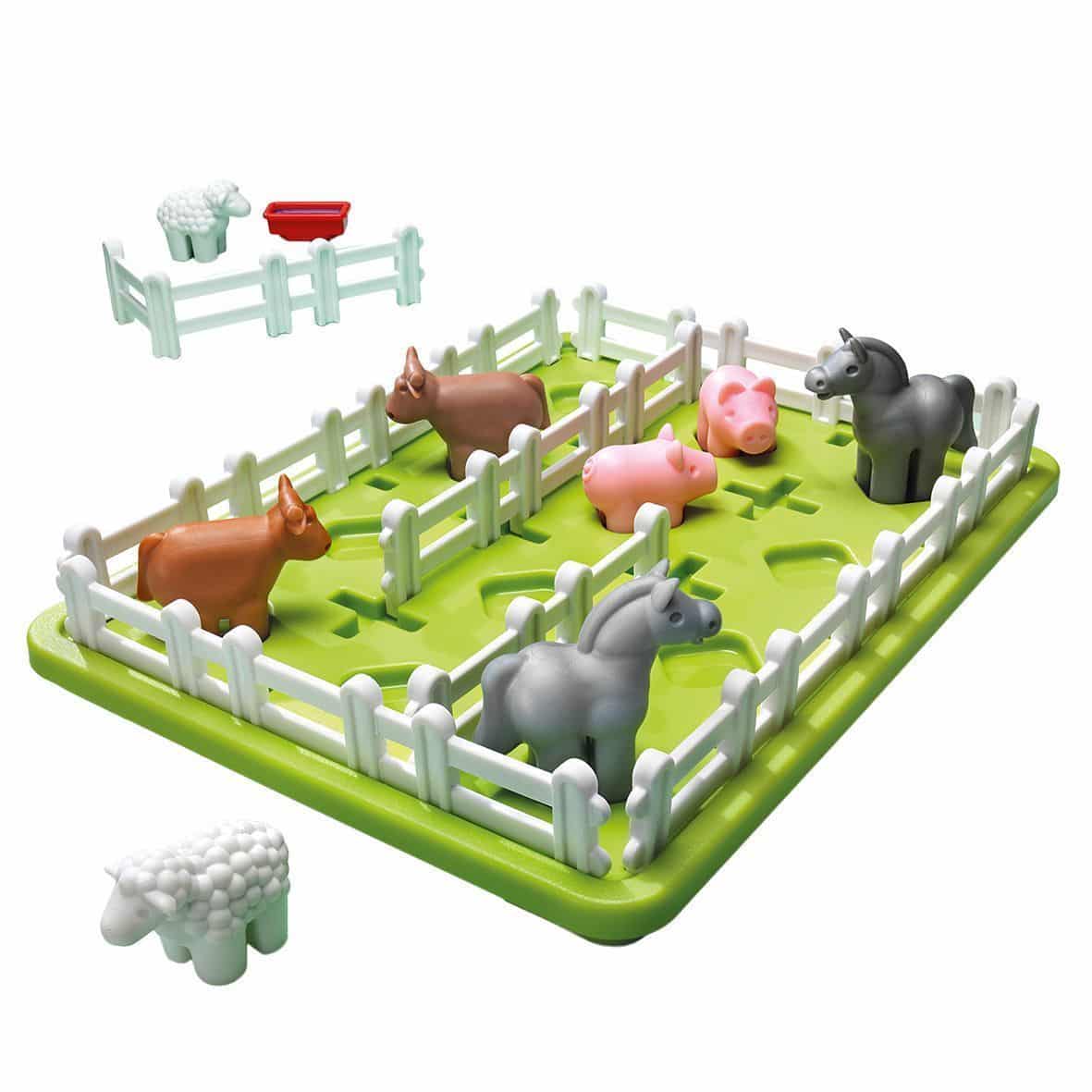 Orden en la granja- Smart Games