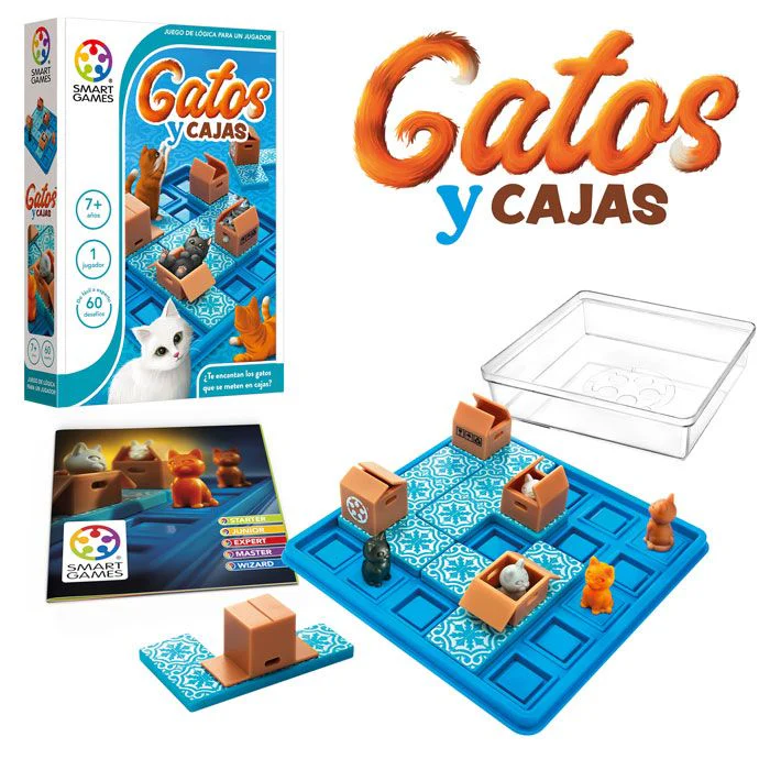 Gatos y cajas- Smart Games