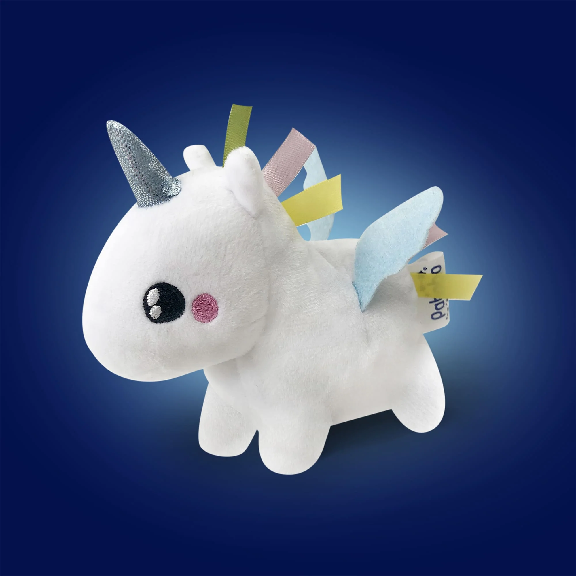 Mini peluche luminoso Unicornio- Pabobo