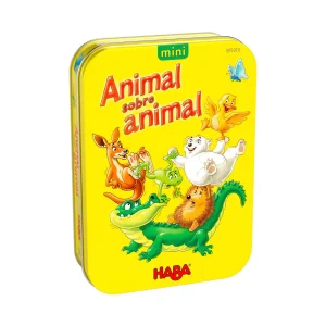 Animal sobre animal MINI- Haba