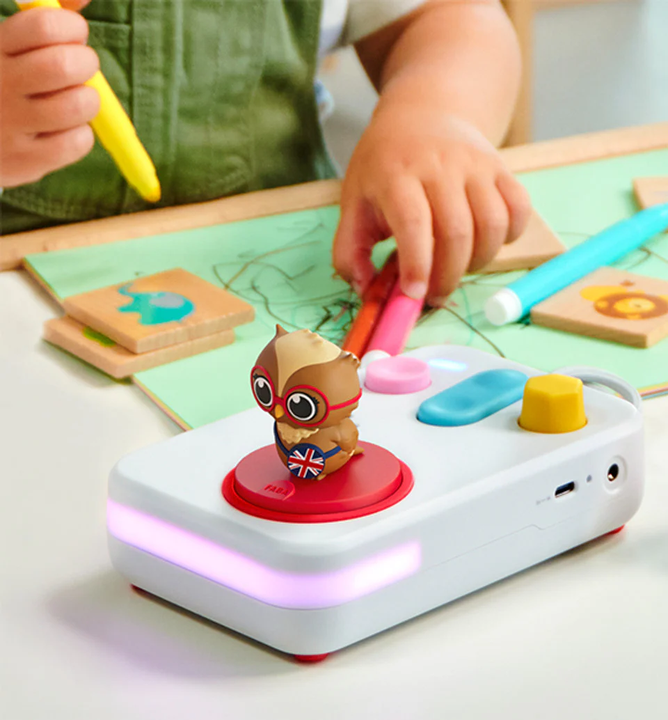 A day with Olivia – Escucha y aprende- Faba