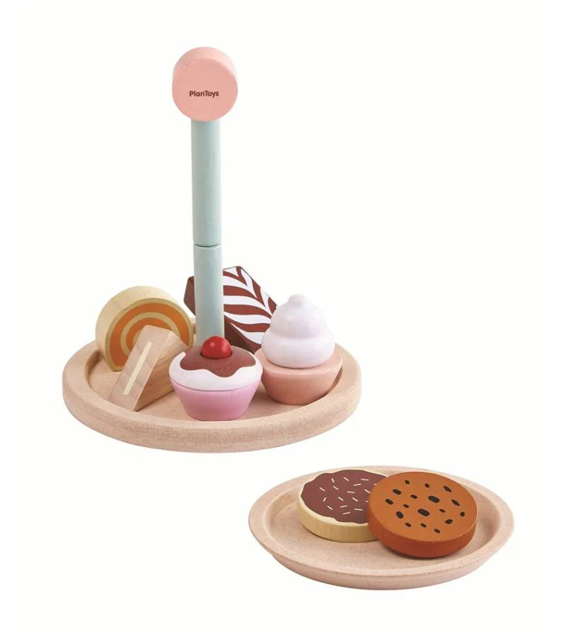 Bakery set- Plan Toys