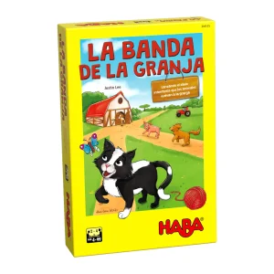 Juego de dados La Banda de la Granja Haba
