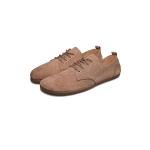Zapato Blucher Serraje Taupe- Batilas
