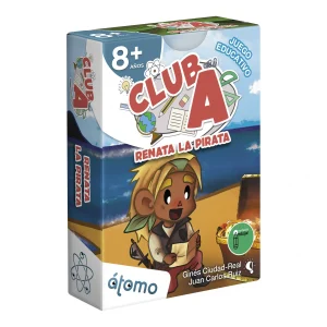 Juego de cartas Renata la pirata. Club A- Átomo Games