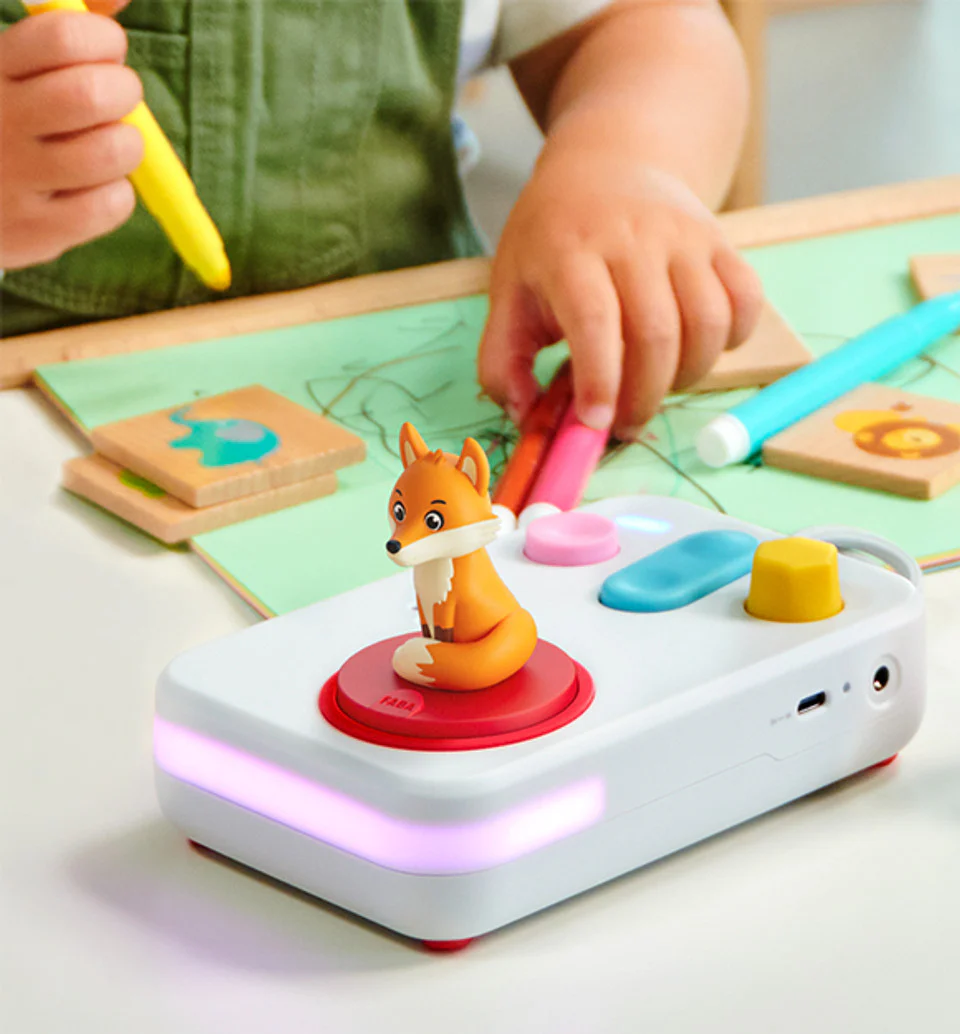 Colarroja se hace mayor- Faba