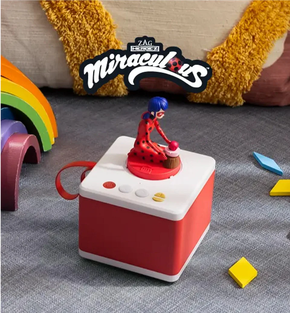 Las aventuras de Ladybug- Faba