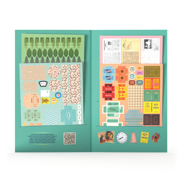Accesorios Recortables – Dormitorio