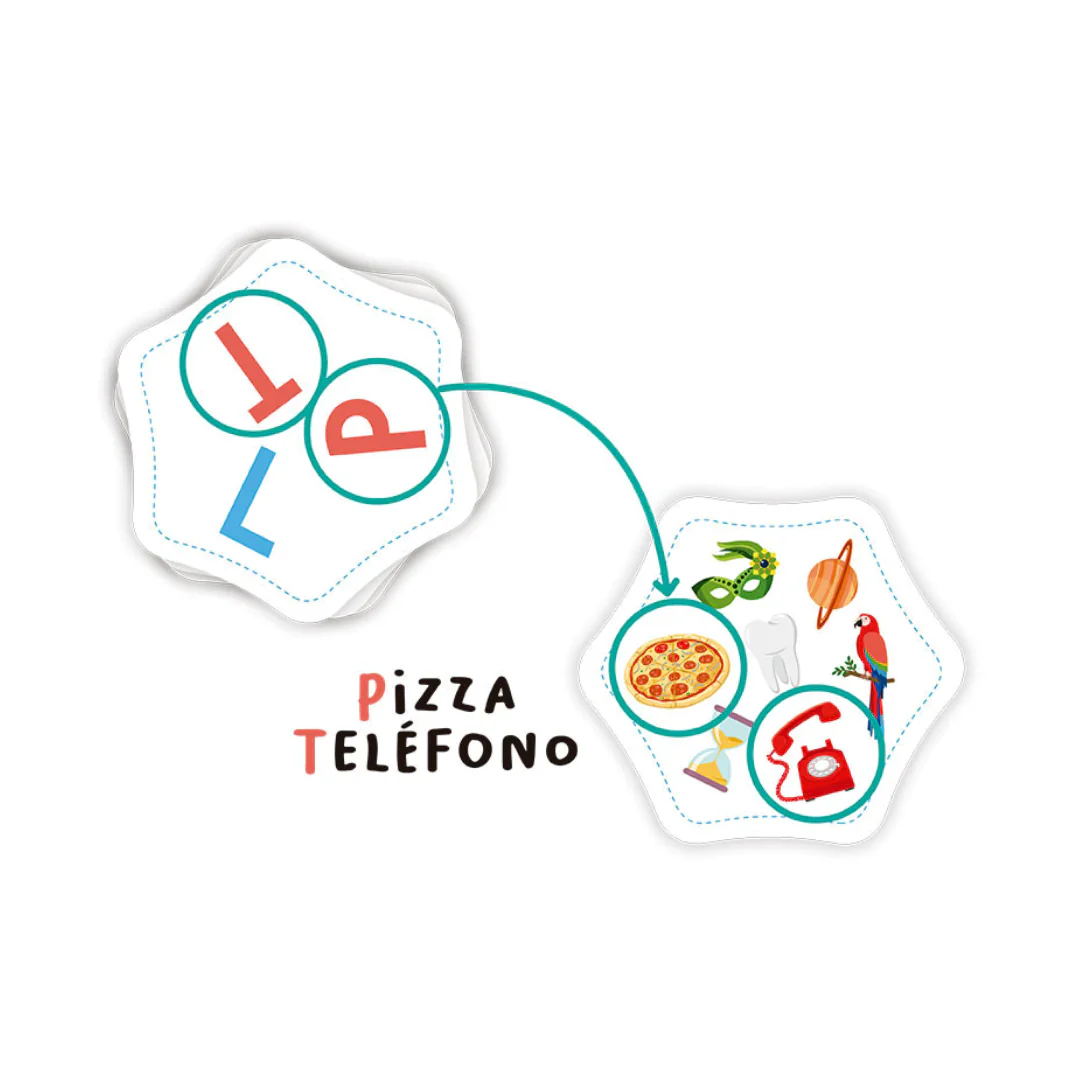 Enlaza letras – Flexiq