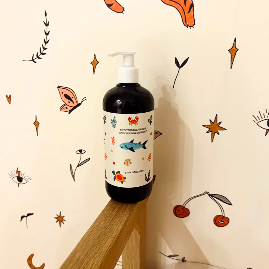 Mediterranean – Champú y gel de ducha