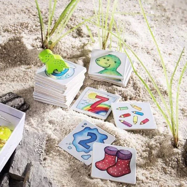 Dino de los números- Haba