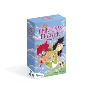 Juego de cartas Princesas Dragón - Átomo Games